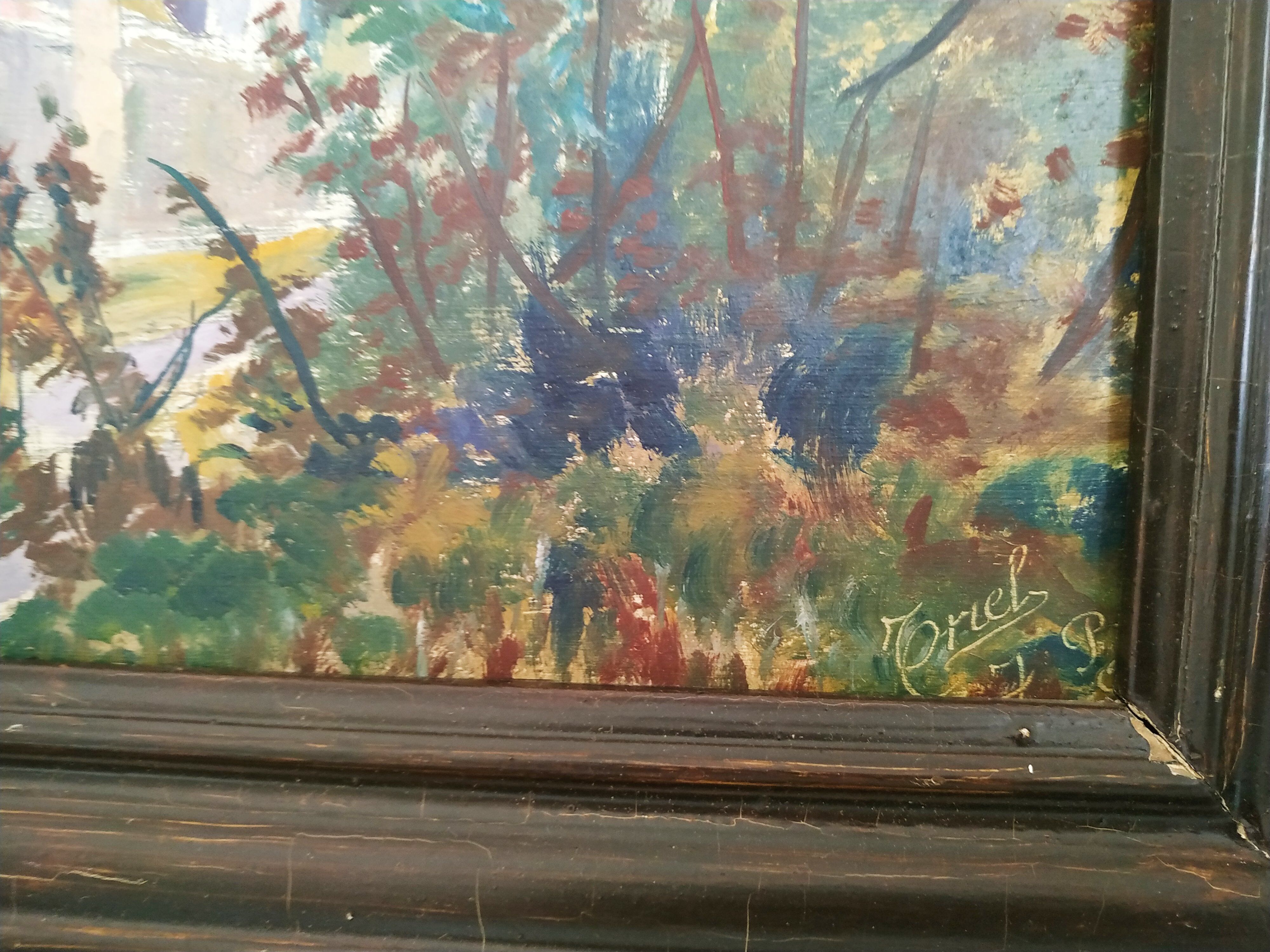 The Norman oil house on isorel