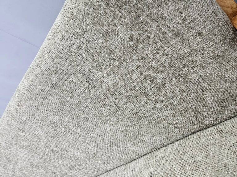 Canapé 3 places par Hans J. Wegner pour Getama, Danemark, années 1960