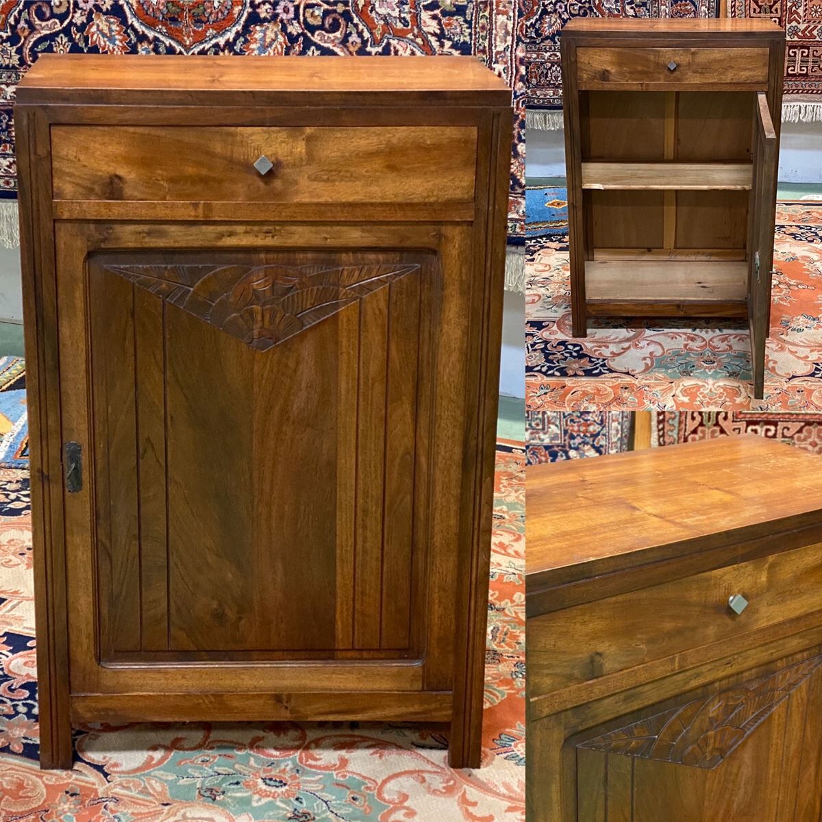Art Deco buffet in walnut 1930