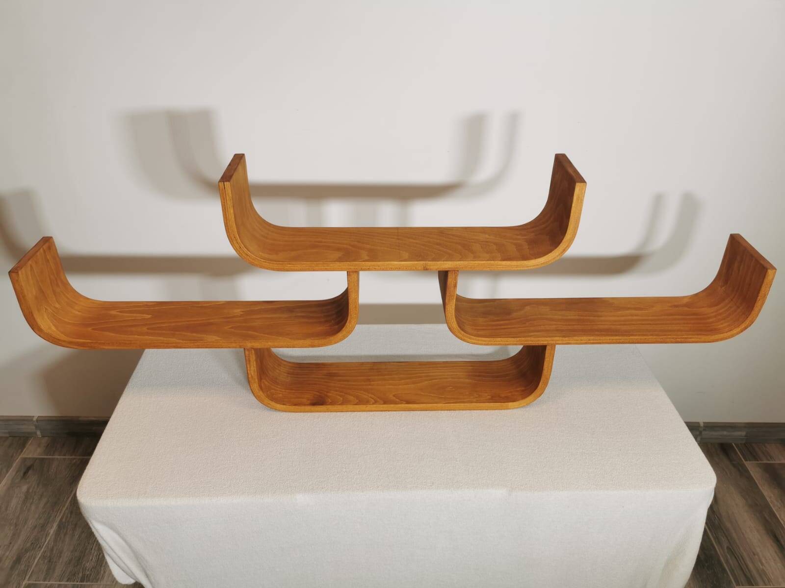 Wall shelf by Ludvik Volak