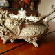 19th-century cast-iron planter