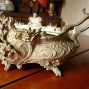 Jardinière en fonte XIXème