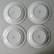 8 Scandinavian plates design Hertha Bengston, Koka Rörstrand, 50s