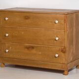 Antique three-drawer chest of drawers (circa 1920) #49