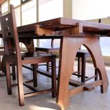 Table and 6 chairs set