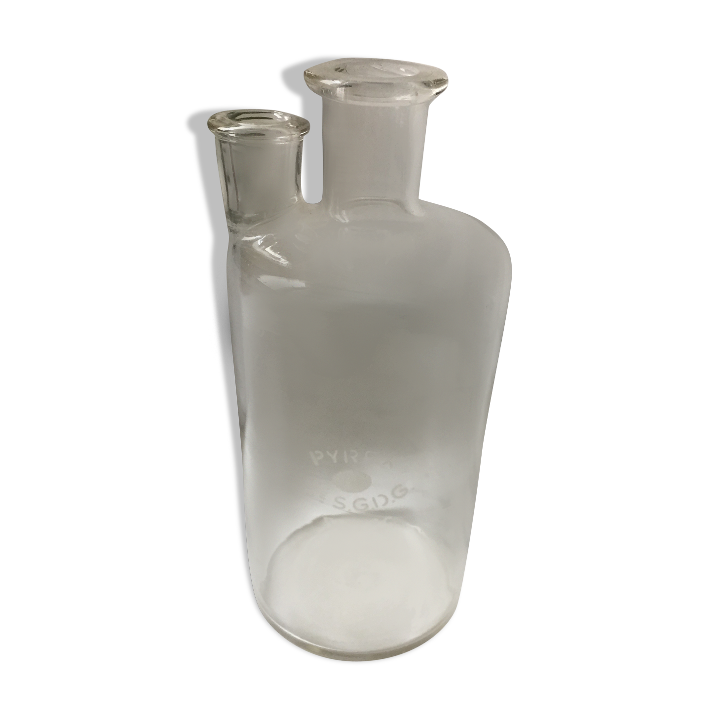 Vase pot en verre Ustensile Chimie