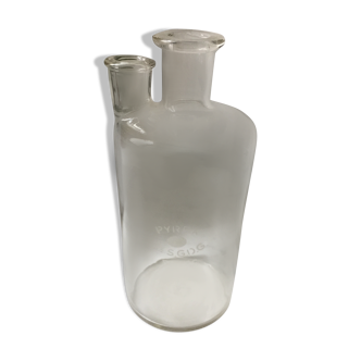 Vase pot en verre Ustensile Chimie