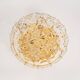 Faceted Crystal Ceiling Light by Kinkeldey, Germany, 1970s