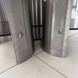 Chrome coffee table Space Age 1970