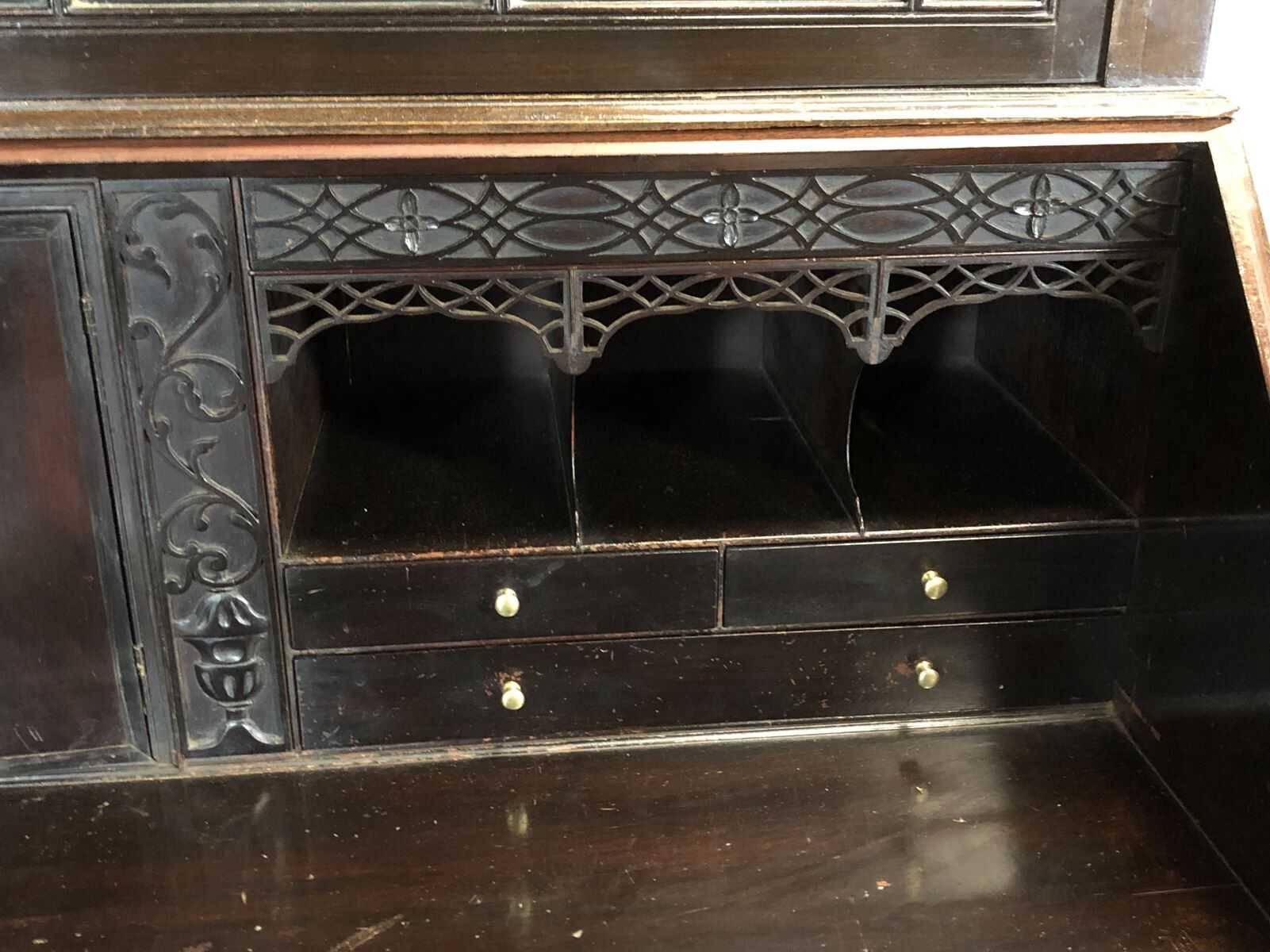 Scriban nineteenth mahogany