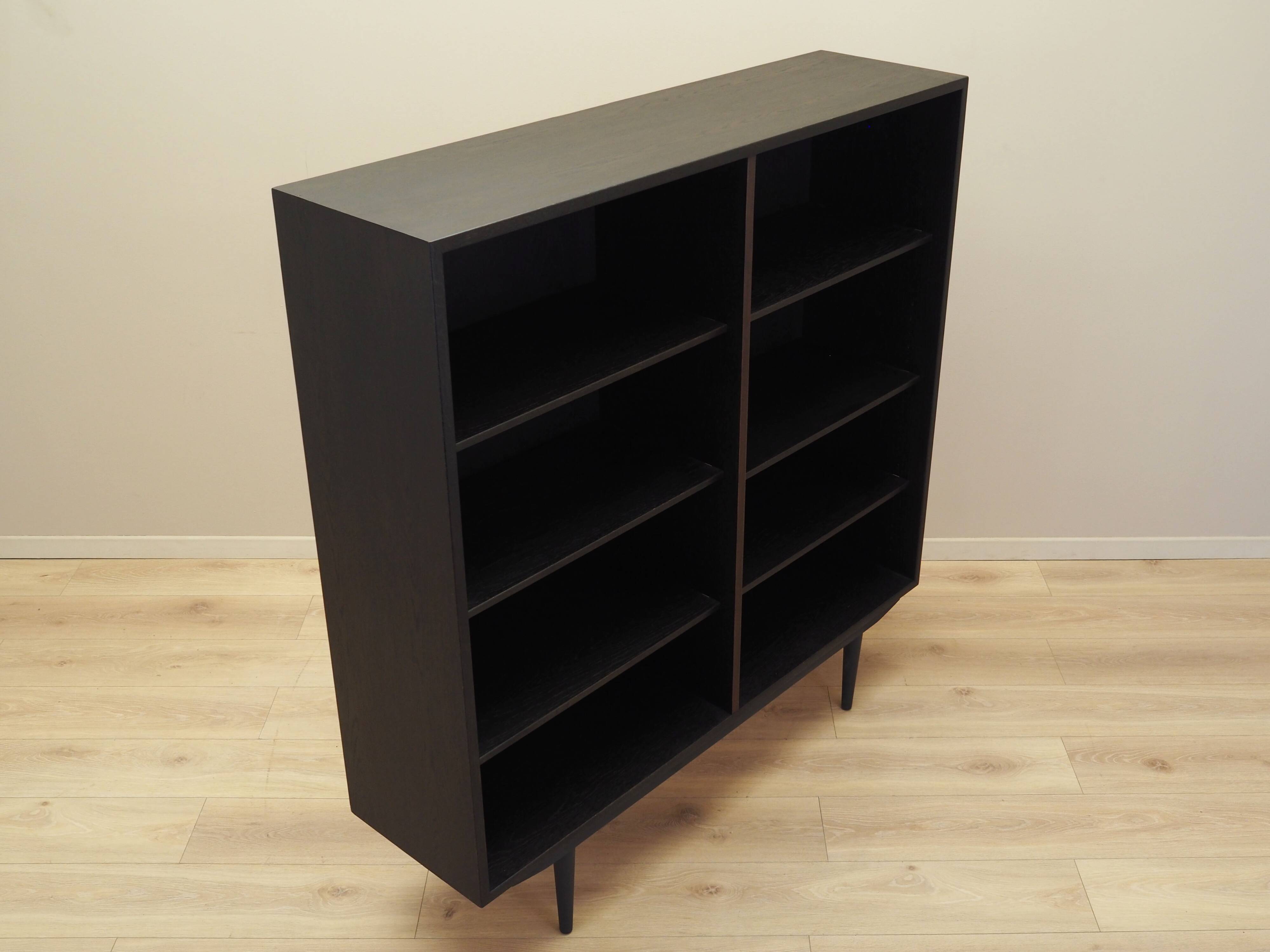 Oak bookcase, Scandinavian design, 1960s, designer: Børge Mogensen, manufac