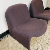 Alky Chairs by Giancarlo Piretti for Anonima Castelli, Italy, 1970s, Set of 2