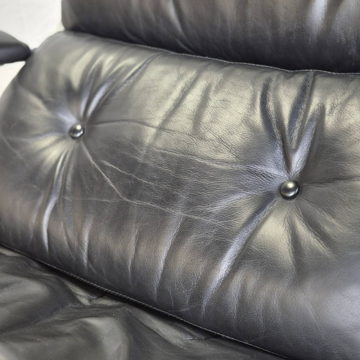 Fauteuil vintage FK85 de Jørgen Kastholm et Preben Fabricius
