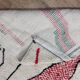 Handmade wool Berber rug 300 X 195 CM