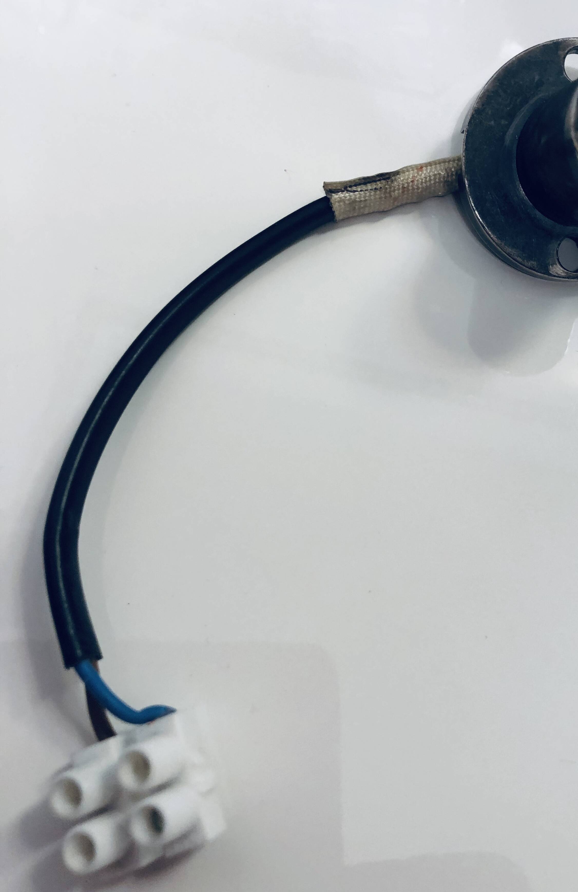 Articulated wall light in patinated nickel Chehoma 1987