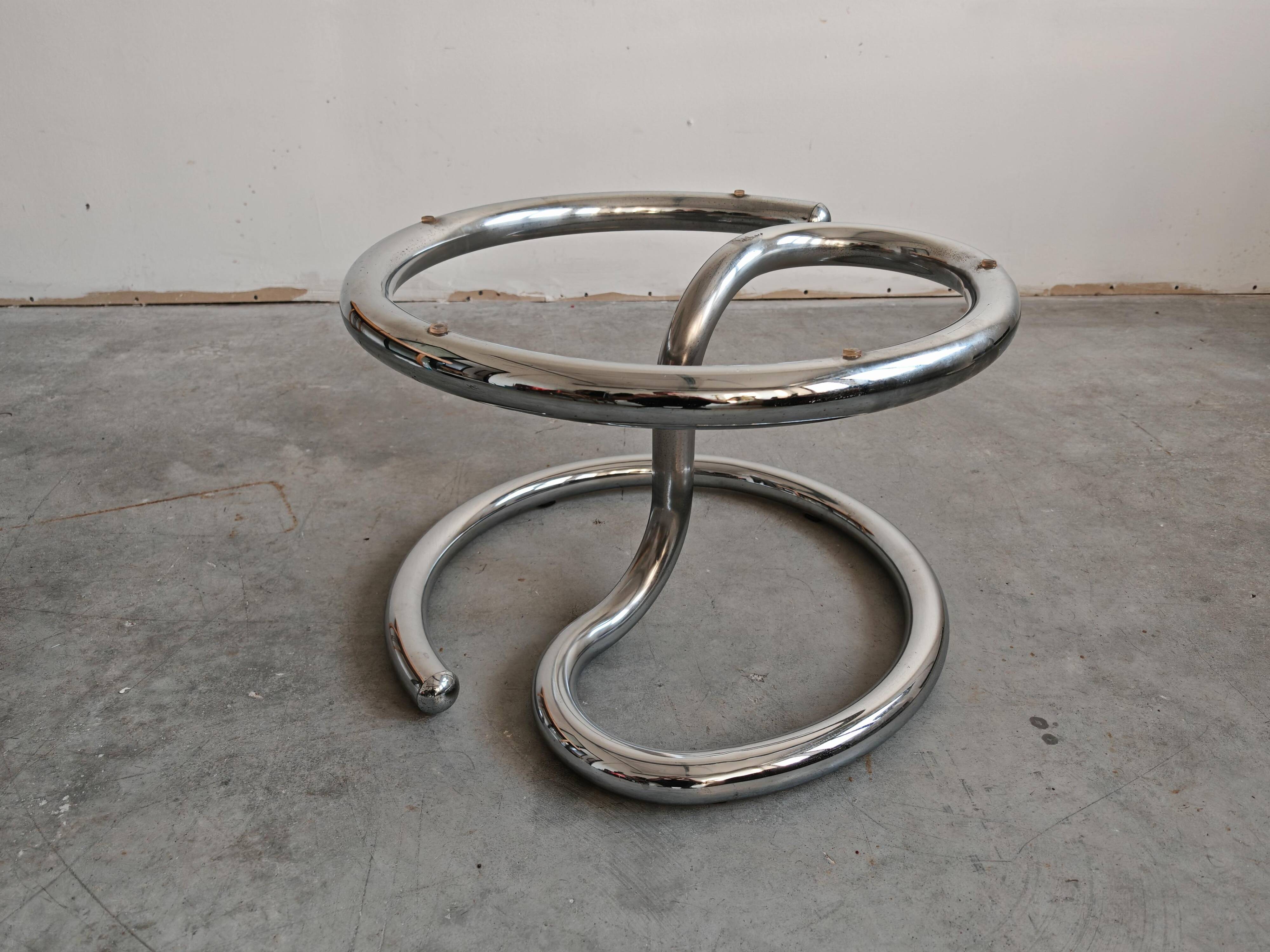 Mid Century Anaconda Coffee Table by Paul Tuttle for Strässle 1970s