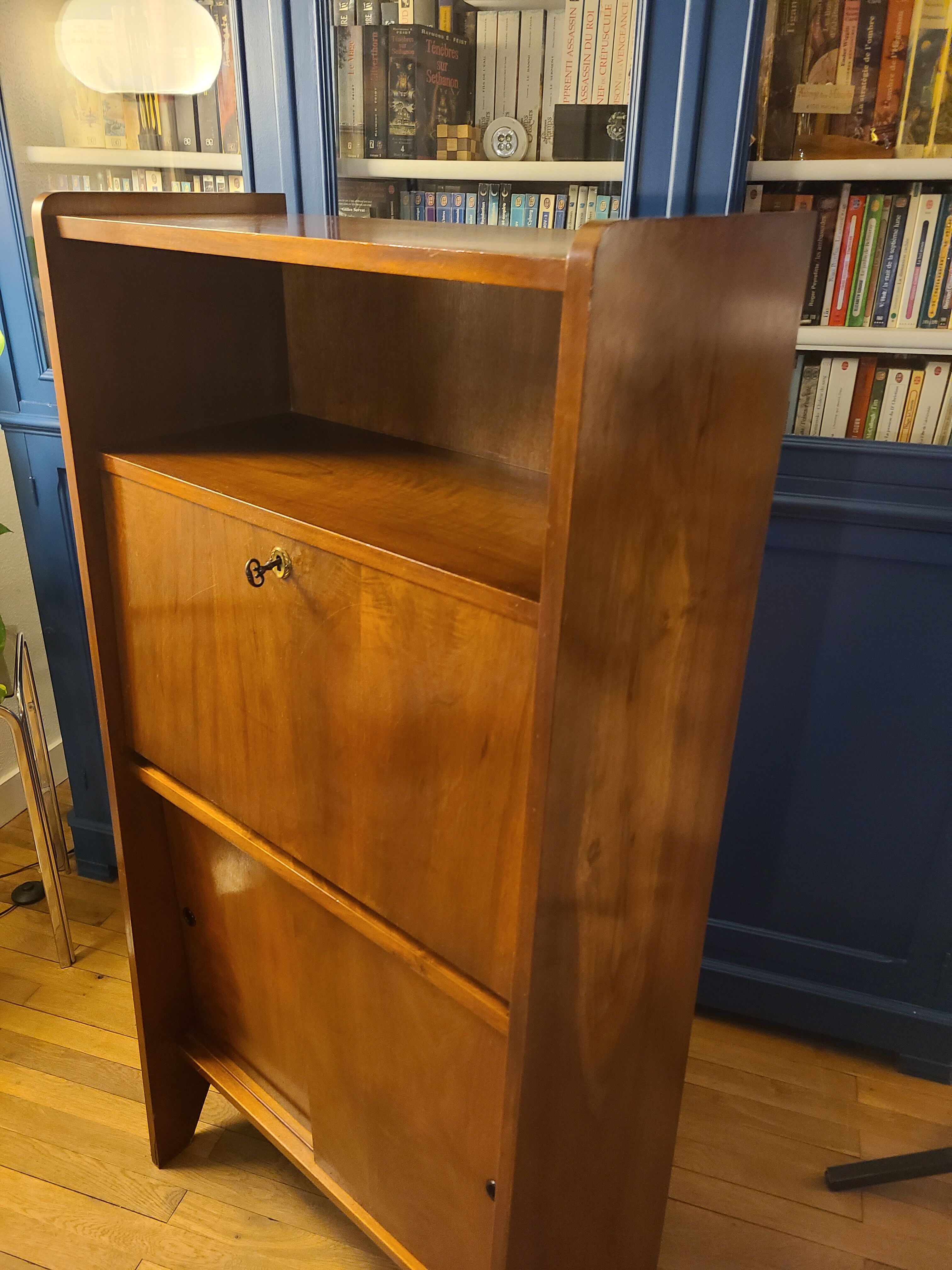 Shelf, vintage secretary