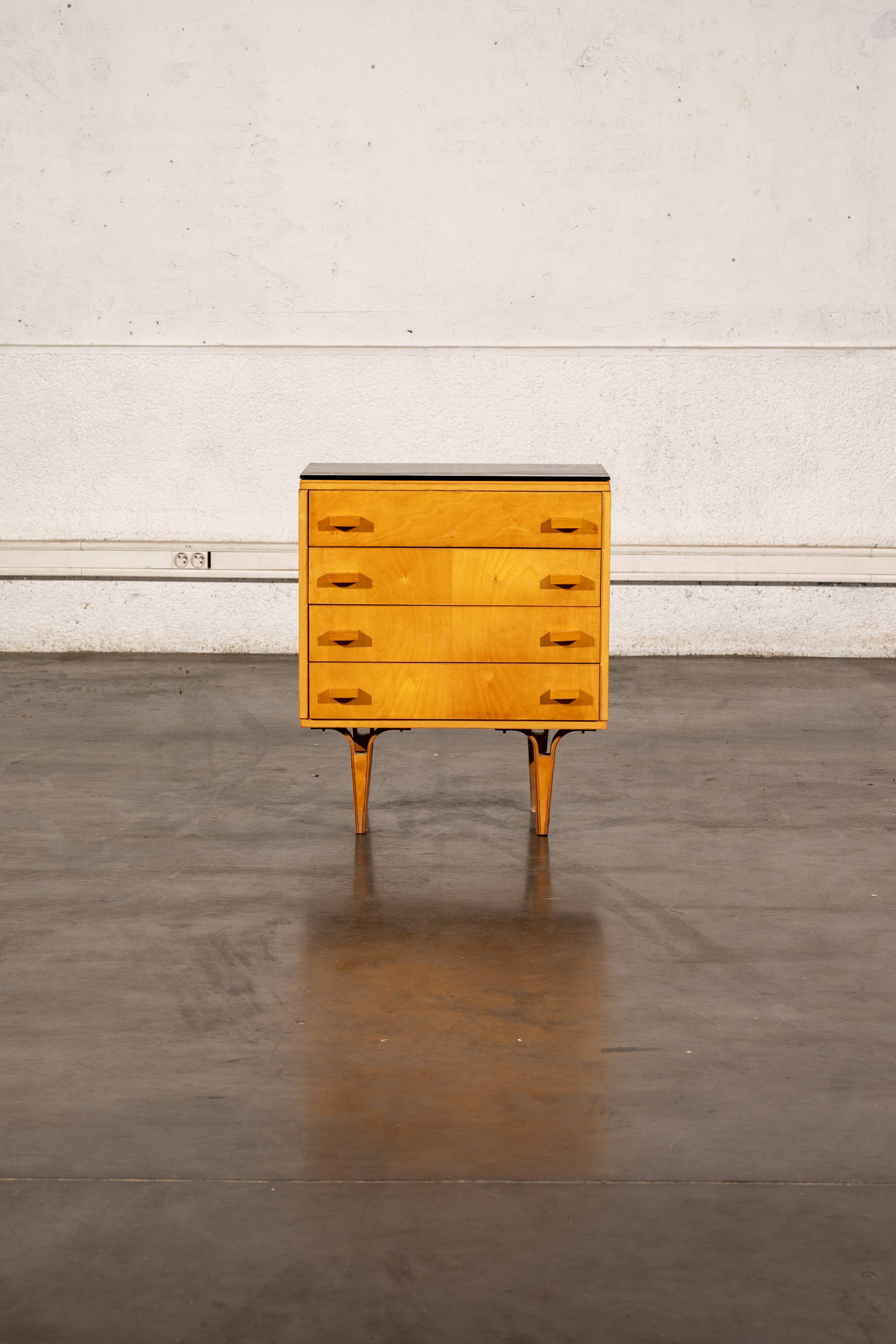 Pair of czech bedside tables