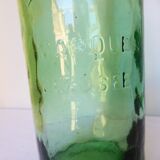 Ideal glass milk bottle with porcelain cap 210693