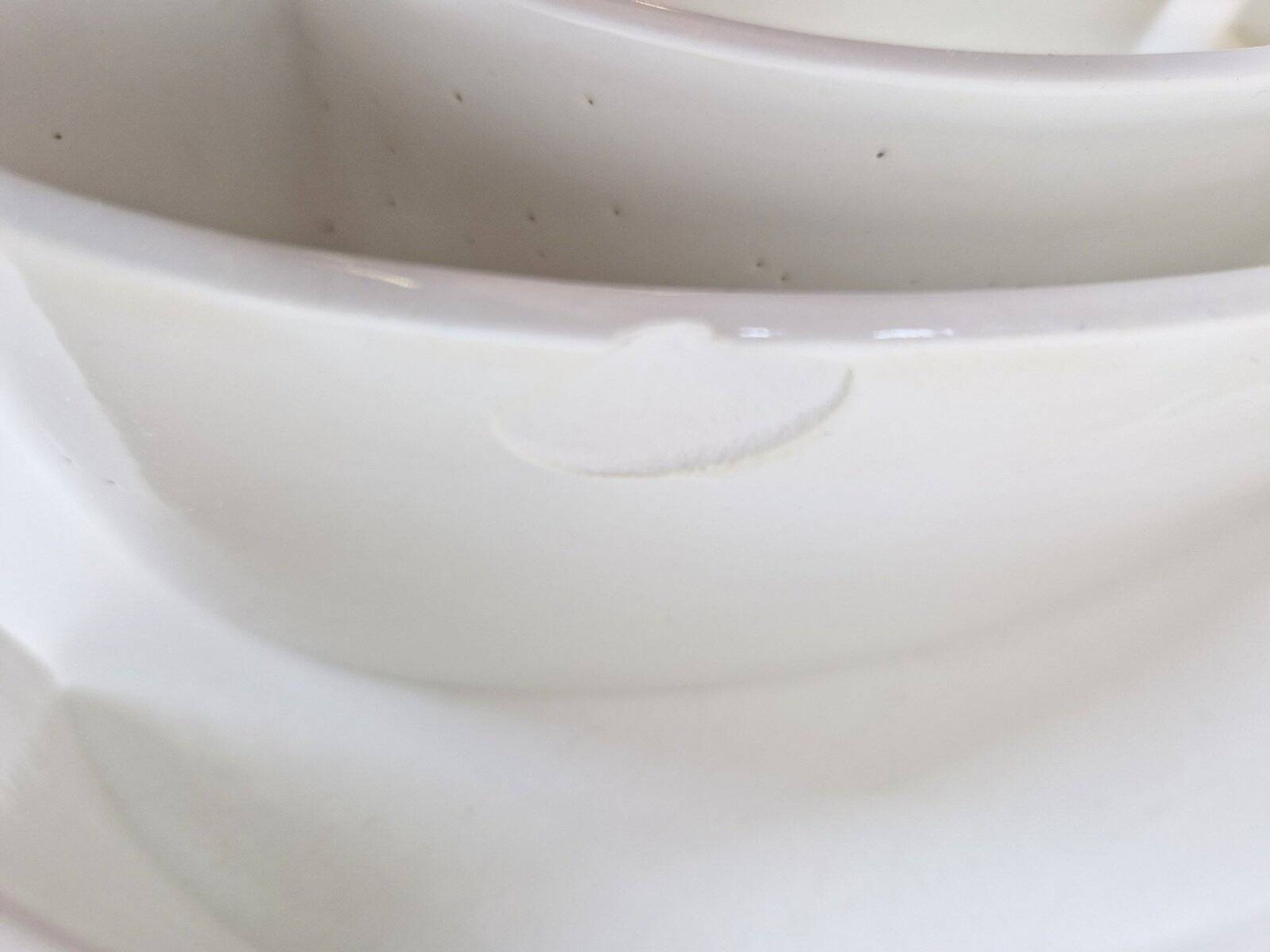 Tremiti Tondo Bowls in Ceramic by Angelo Mangiarotti for Danese Milano, 1964, Set of 3