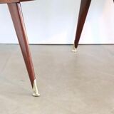 Paire de tables de chevet italiennes des années 1950