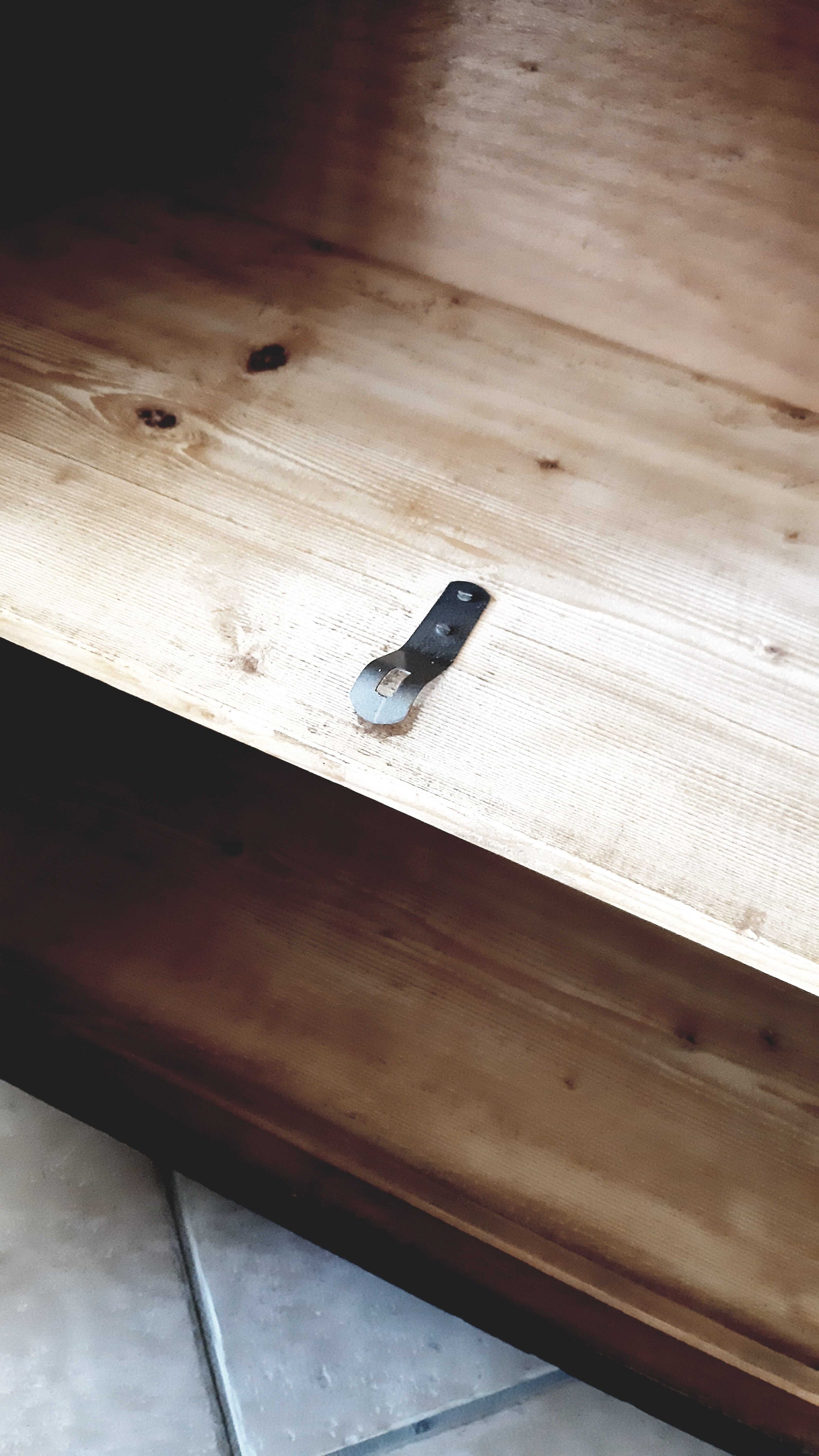 Vintage showcase furniture