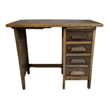 Wooden desk