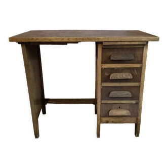 Wooden desk