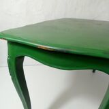 antique wooden coffee table