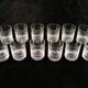 12 glasses crystal cup from Baccarat model nancy