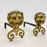 Pair of bronze channels