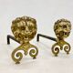 Pair of bronze channels