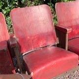 4-seated movie chairs