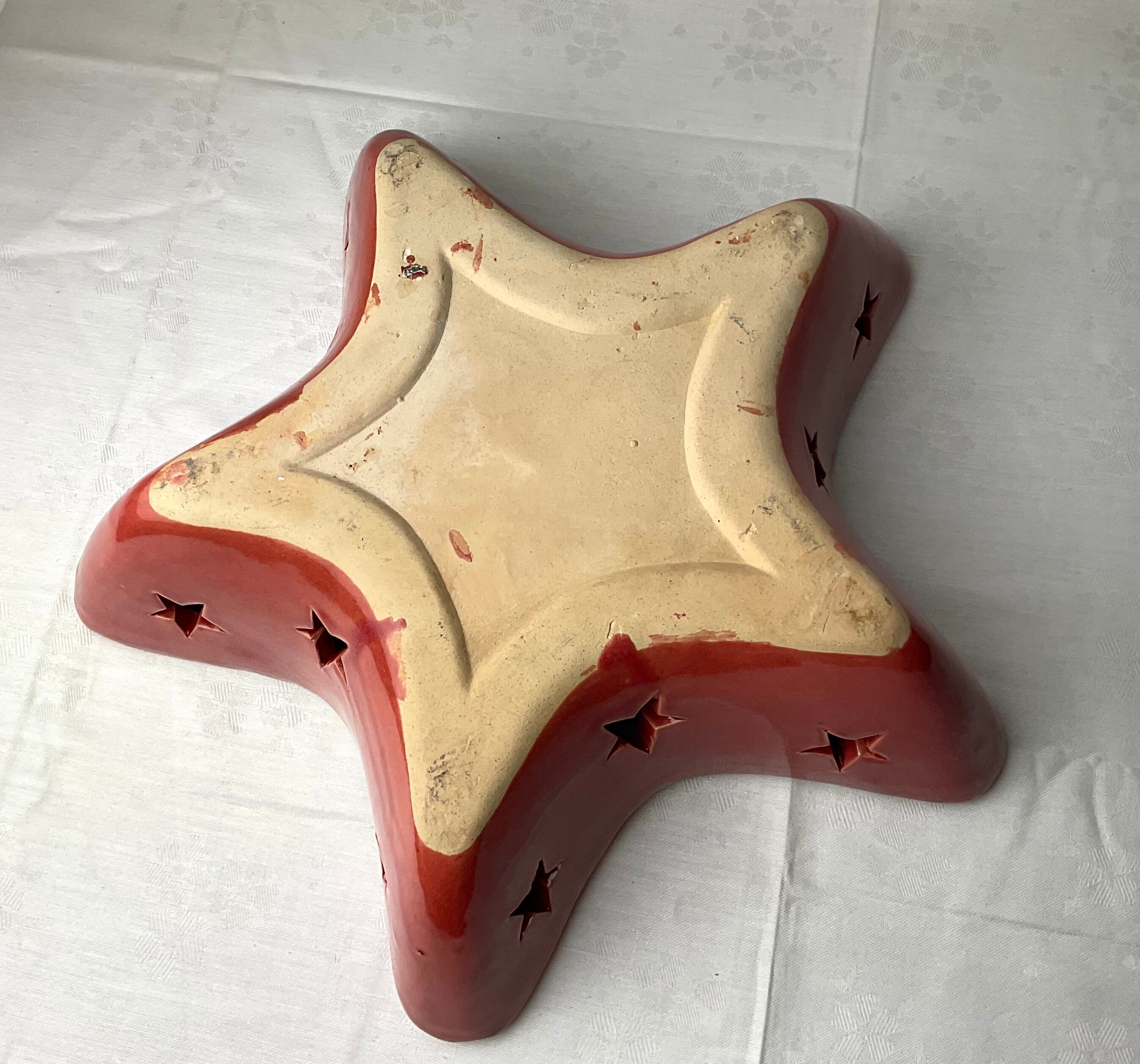 Ceramic star pocket tray
