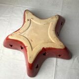 Ceramic star pocket tray