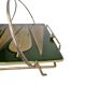 Vintage serving dish St. Clément in holder, 1950s