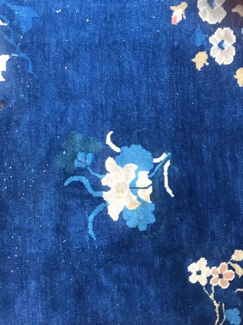 Tapis ancien chinois fait main 308x380 cm