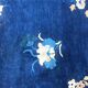 Tapis ancien chinois fait main 308x380 cm