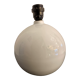 Ball lamp foot, in white porcelain Virebent, 1970