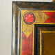 Nature morte ancienne, école russe, huile sur toile, signée à Shulg