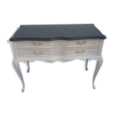 Commode sauteuse style l xv