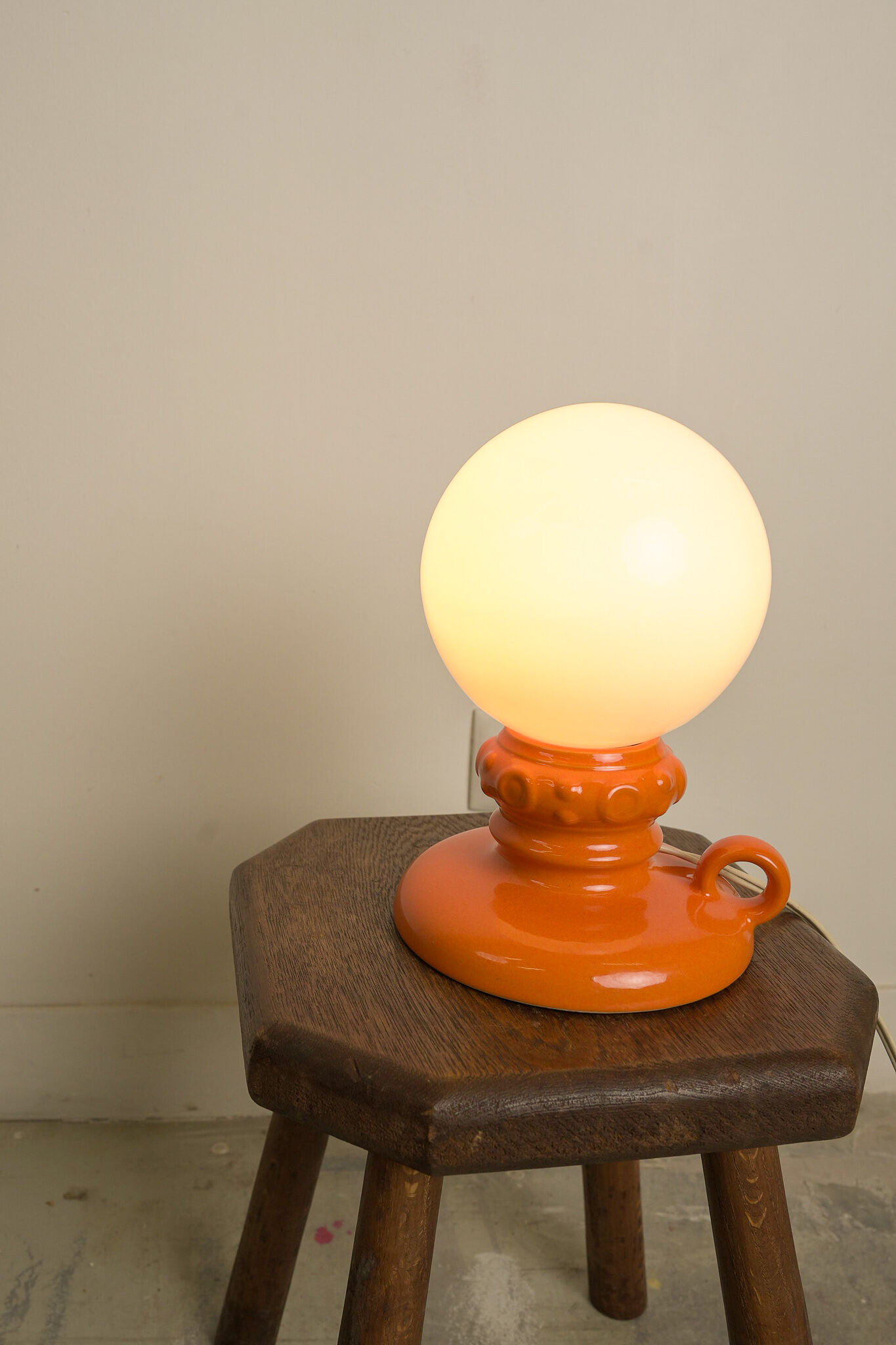 Orange lamp
