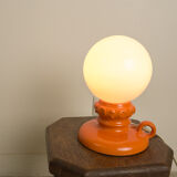 Orange lamp