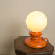 Lampe orange