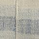Coussin artisanal en toile ancienne style Kilim