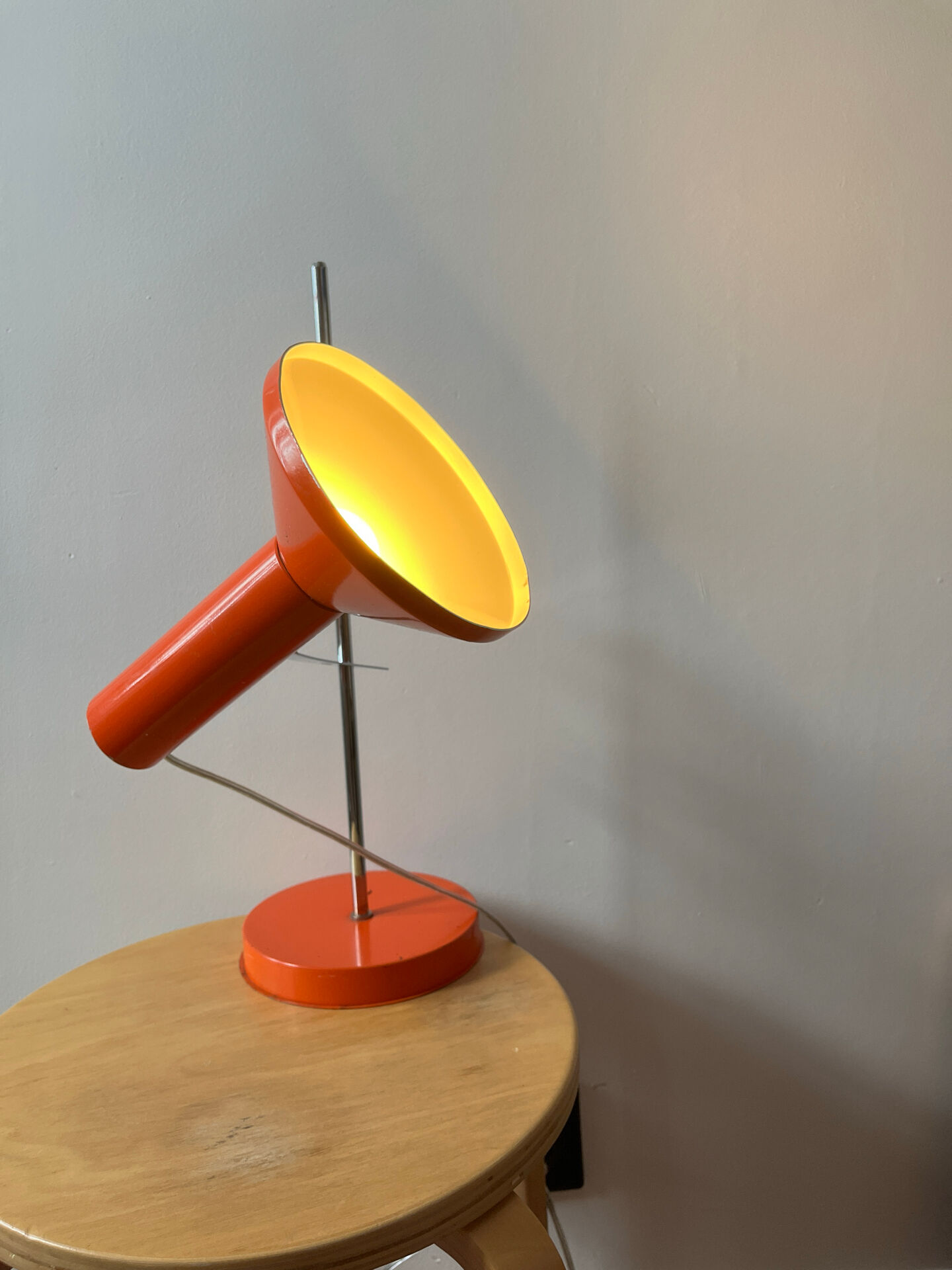 Vintage lamp from the 70s