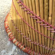 Rattan armchair