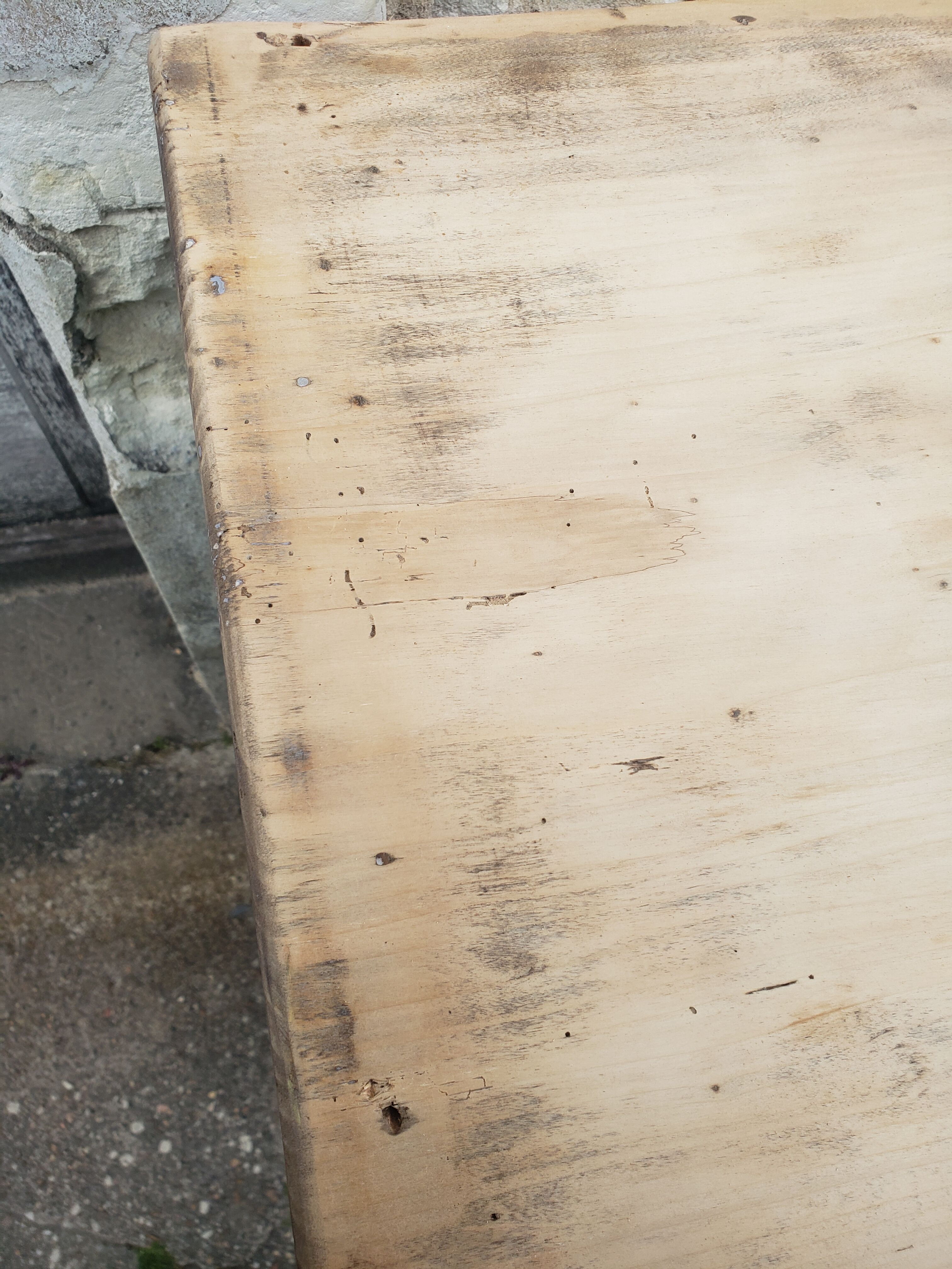 Parisian buffet green mint countryside