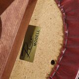 Reiner Modell adjustable piano stool, Germany 1950s