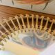 Rattan mirror